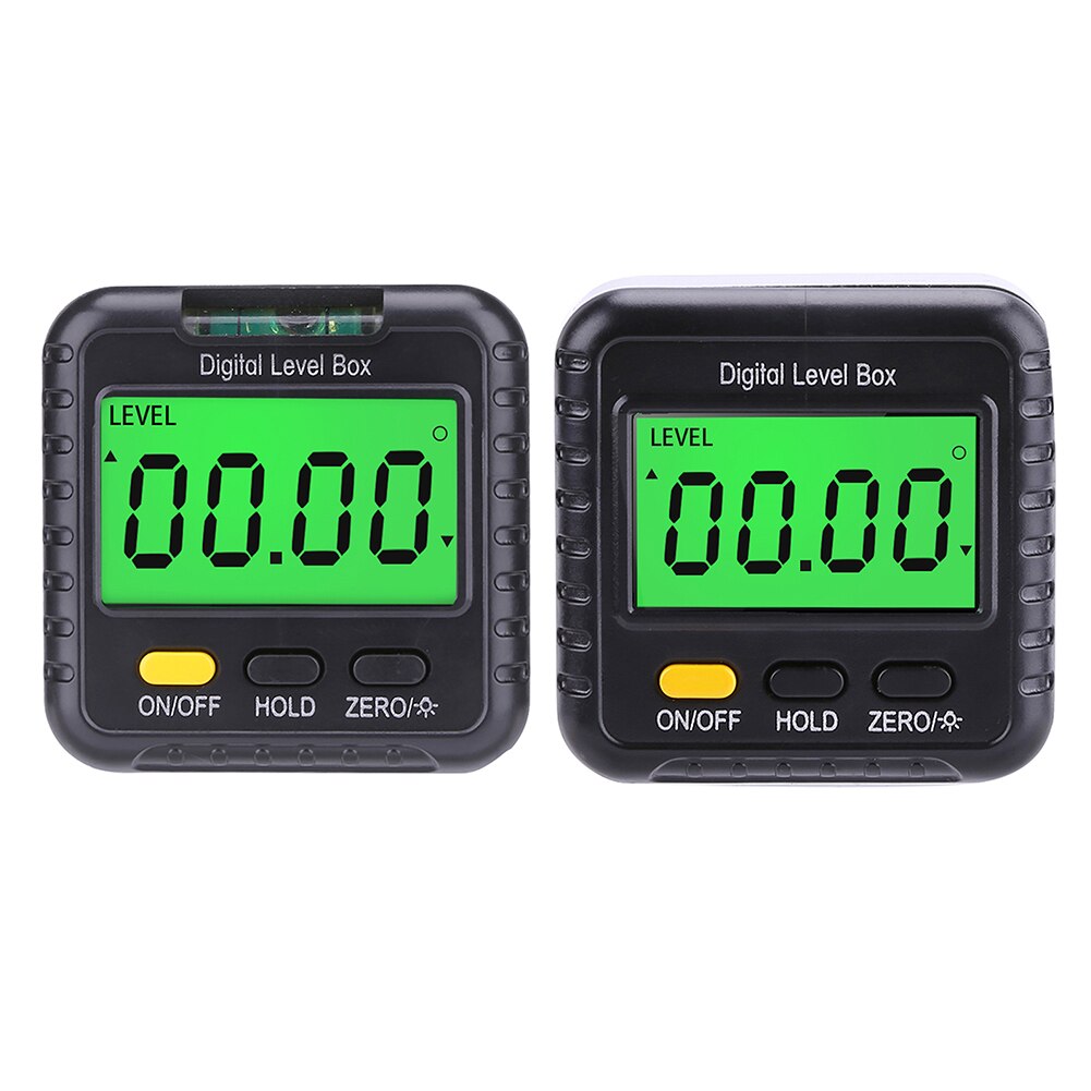 360 graden elektronische digitale gradenboog elektronische meter detector hoekniveaukast magnetische basis meetgereedschap
