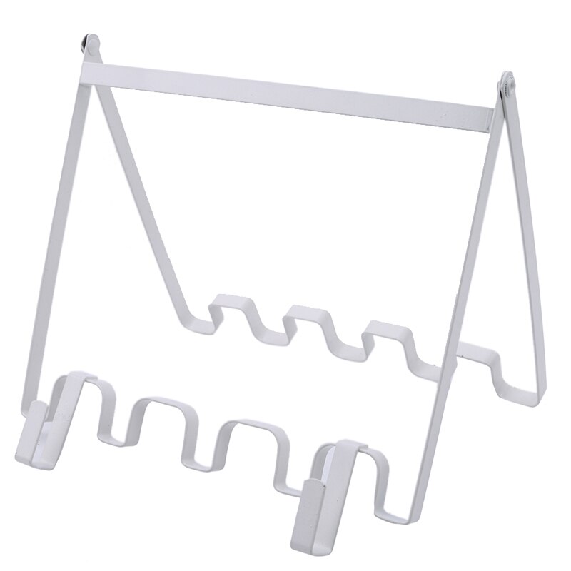 Foldable Hanging Kitchen Cabinet Door Trash Rack Towel Storage Garbage Rag Bags Holder Kunststof Tashanger