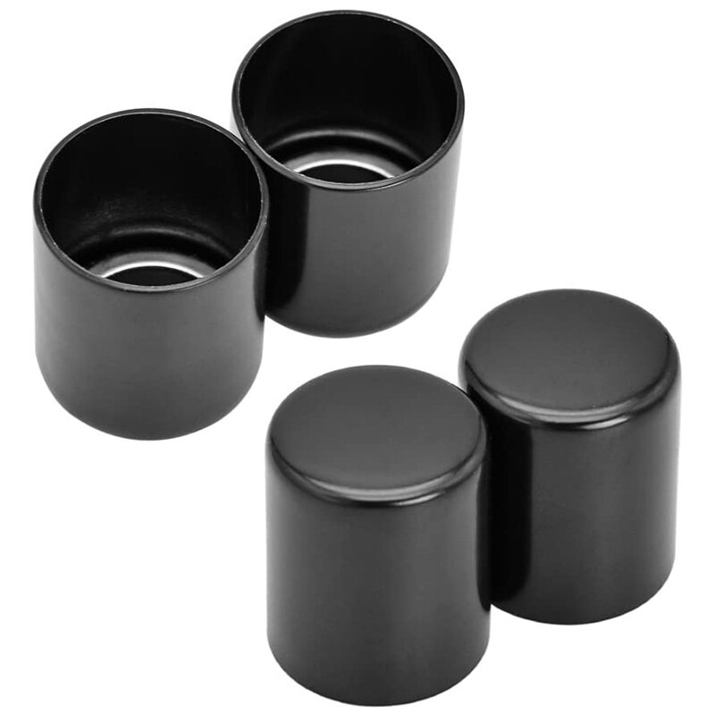 Top4 Stuks Motorcycle Black Docking Hardware Cover Kit Voor Road King Street Glide