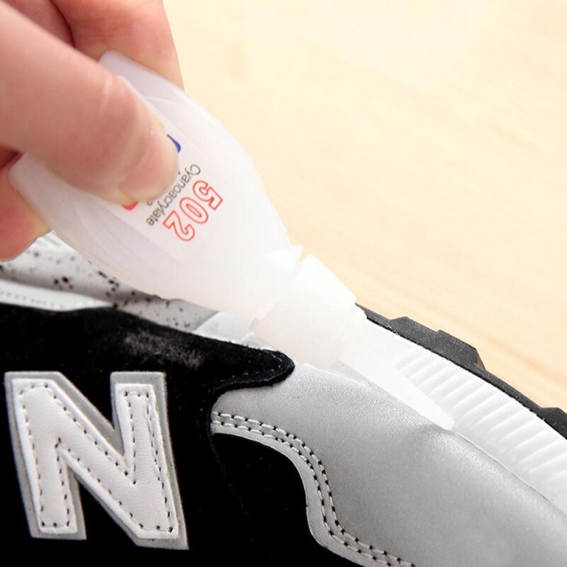 1/2/3/4/5pcs 502 Super Glue Multi-Function Bond Fast Cyanoacrylate Genuine Tools Strong Glue For Office Adhesi W5G0