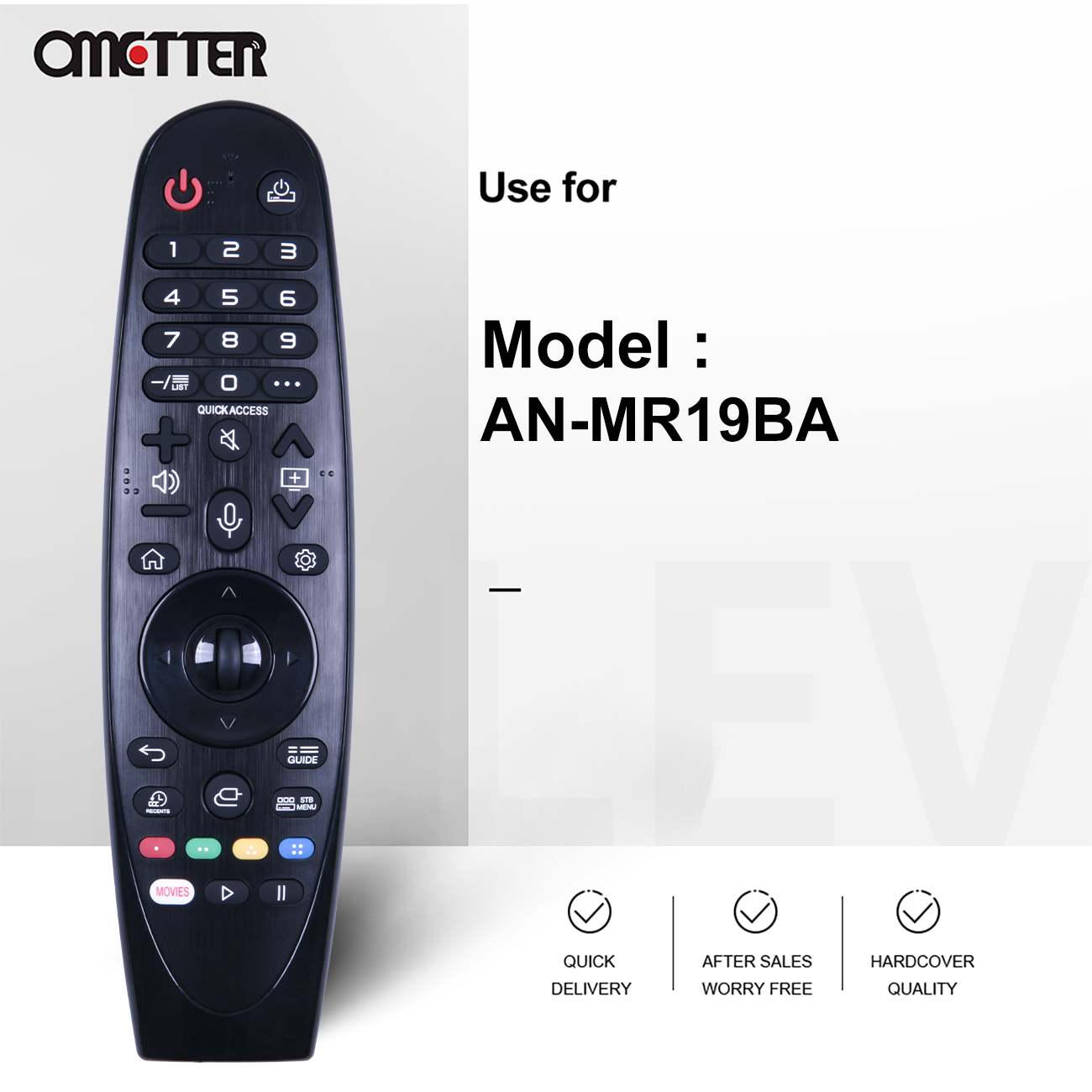 AN-MR19BA For TV Magic Remote Control 70UM7370PUA 65UM7300AUE 43UM7300PUA 55SM8600PUA No Voice No mouse
