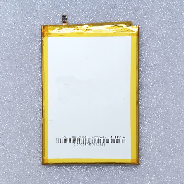 Originele Oukitel U16 Max Telefoon Batterij 4000Mah 3.8V Voor Oukitel U16 Max 6.0Inch Smartphone Android MTK6580 Telefoon