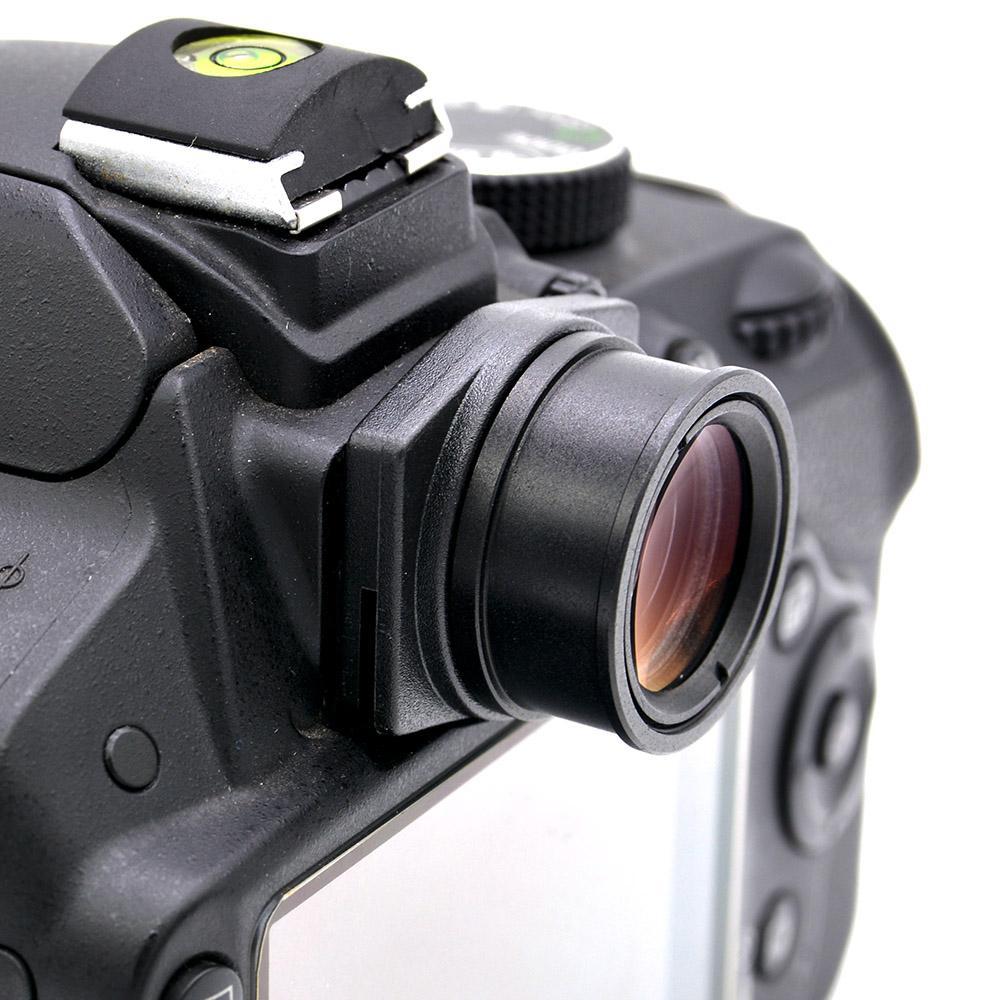 1.3x Zoom Vergrootglas Oculair Oogschelp Zoeker Voor Canon Nikon Dslr Camera &#39;S Accessoires