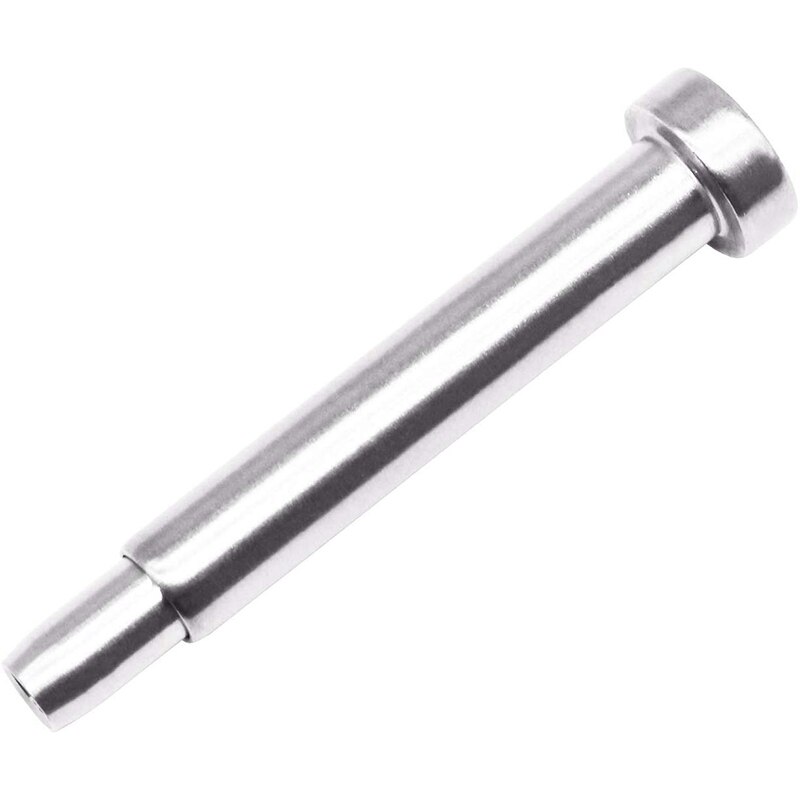 20- pack onzichtbare ontvanger van roestvrij staal en eindstuk met persbout voor 3/16 inch kabelleuning, dektrap met schroefdraad voor w