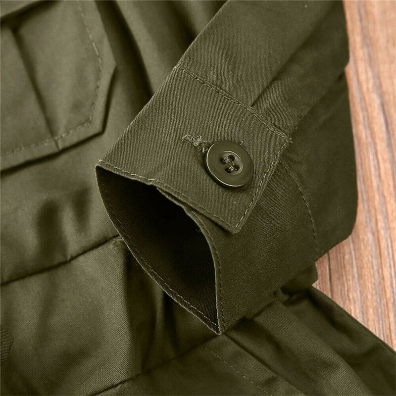 Children Kids Overalls Short Pants Girls Pocket Casual Overalls Jumpsuits Baby Clothing Jumpsuits Girls Overall 1-6T