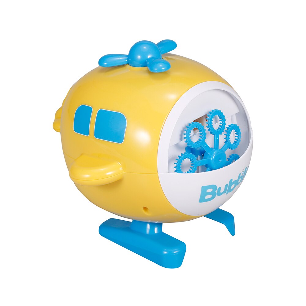 Bubble Camera Music Bubble Machine Bubble Machine with LED Light Automatic Camera Shape Bubble Toy Bubble Blower: Red