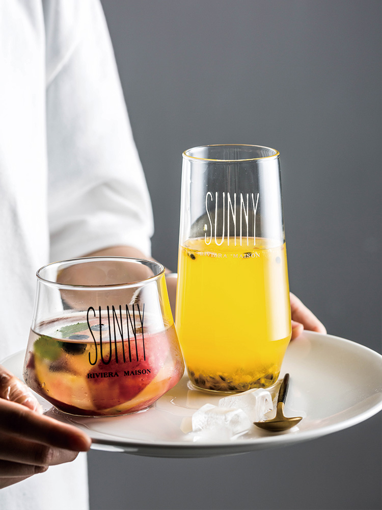 Water Glass,Juice Glass, Water Cup,Highball Glass, Drinkware