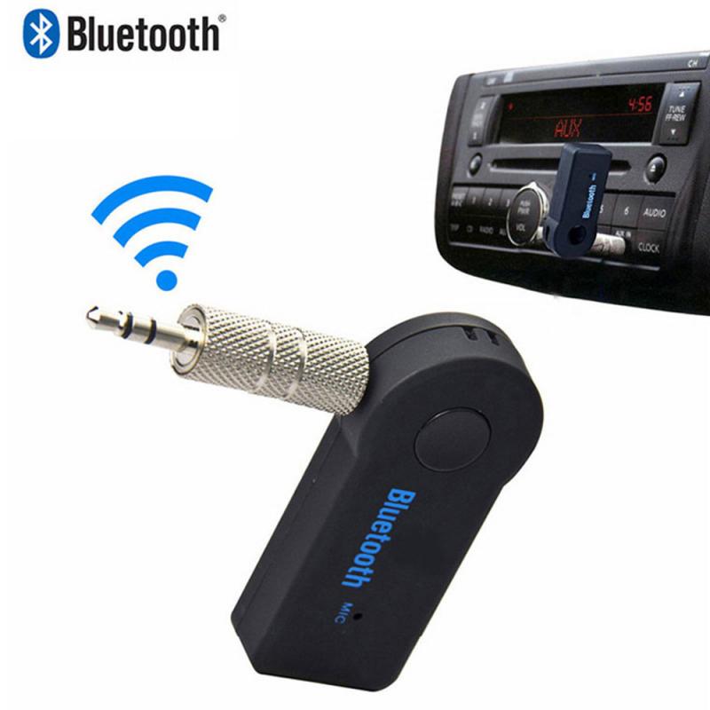 Receptor inalámbrico con Bluetooth 4,0, adaptador transmisor con conector de 3,5mm, receptor de Audio estéreo para música de coche, llamada manos libres, TV en casa, MP3