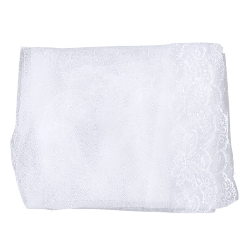 Wedding Bridal 2 Meters 3 Meters Long One Layer Veil Wedding Accessories