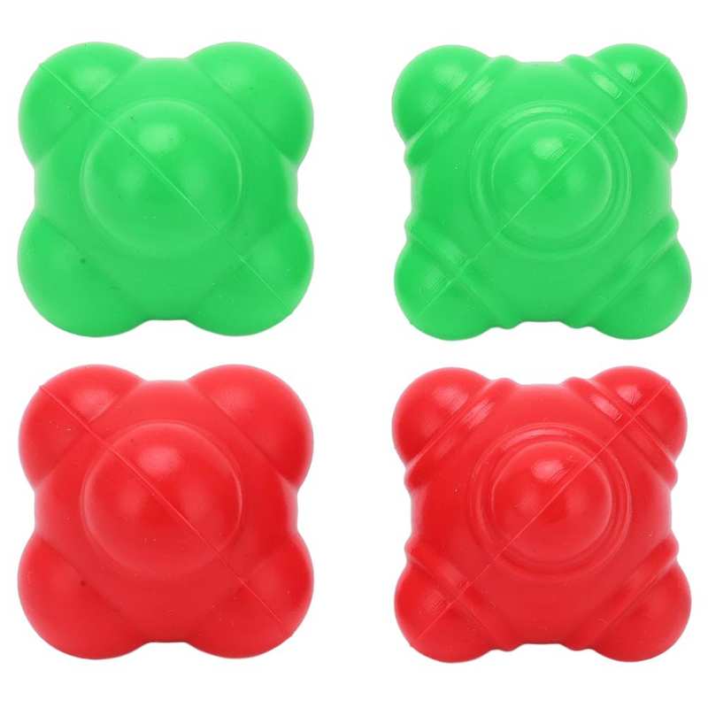 Reactie Ballen Rubber Comfortabele Onregelmatige Vorm Reactie Ballen Voor Coördinatie Voor Voor Speed Training