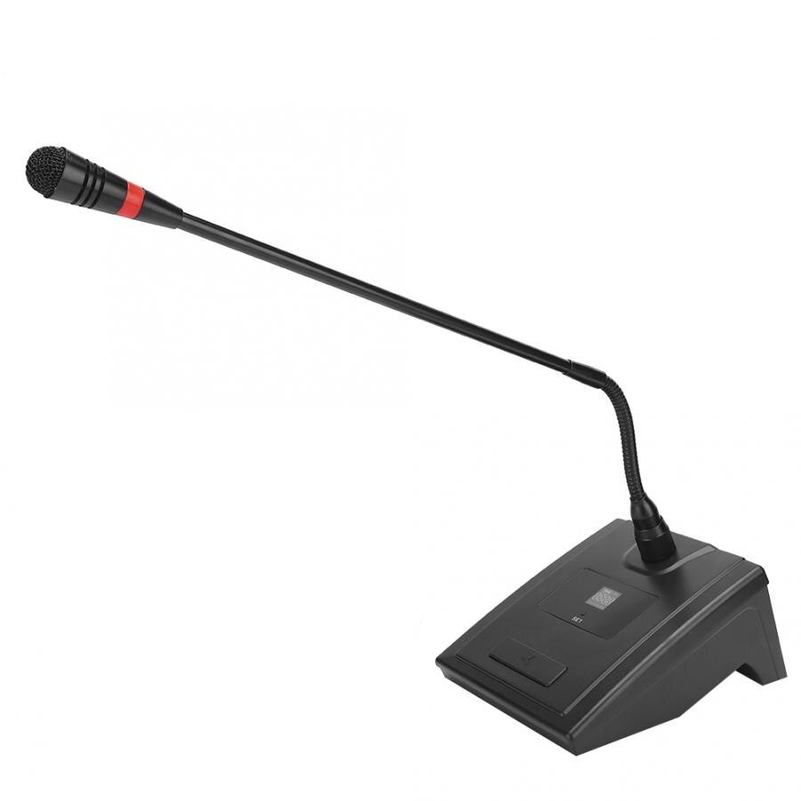 Multi-function Gooseneck Microphone Wireless Omnidirectional Conference Desktop Studio Microphone