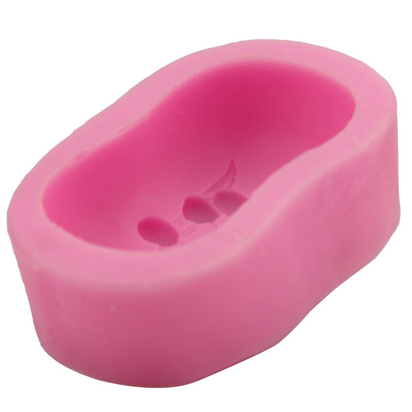 DIY Olive Fruit Leaf Fondant Cake Silicone Mold Baking Utensil Tool Cake Mold Handmade Soap Mold Cake Decorating Chocolate Mold