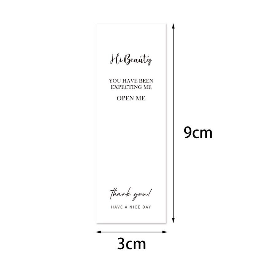 100pcs/roll This Package Is Happy To See You Too Stickers Small Business box packaging decor Thank You Sticker Seal Labels