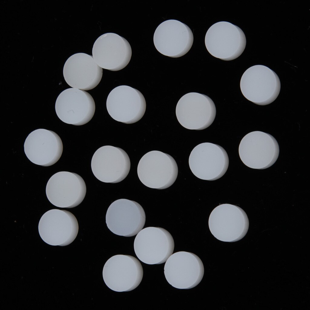 20 piezas de llave de agua, válvula de saliva, almohadilla de corcho, instrumentos de latón para muchas marcas: White