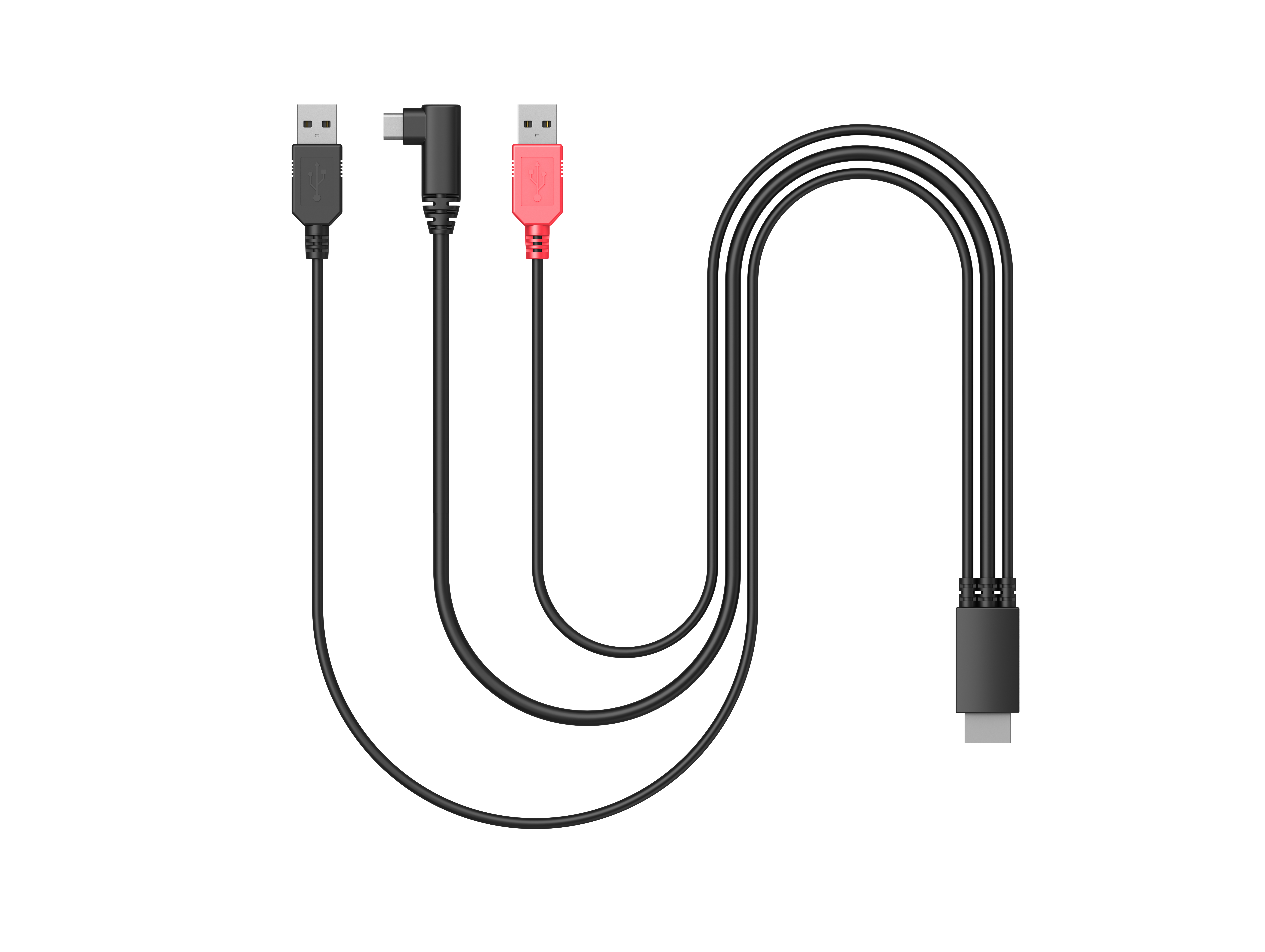 XP-Pen Original 3 in 1 Cable ONLY for XP-Pen Artist10Sv2,Artist 13.3, Artist 15.6,Artist 12: Innovator 16