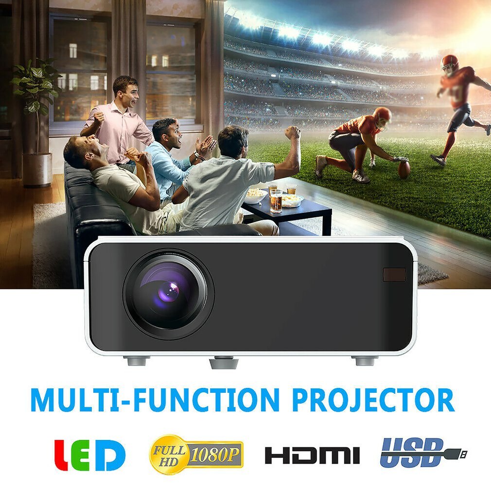 Led Mini Projector AN10 480P Resolutie Draagbare 3D Video Beamer Home Cinema Optioneel Android Wifi Projector Basic Model