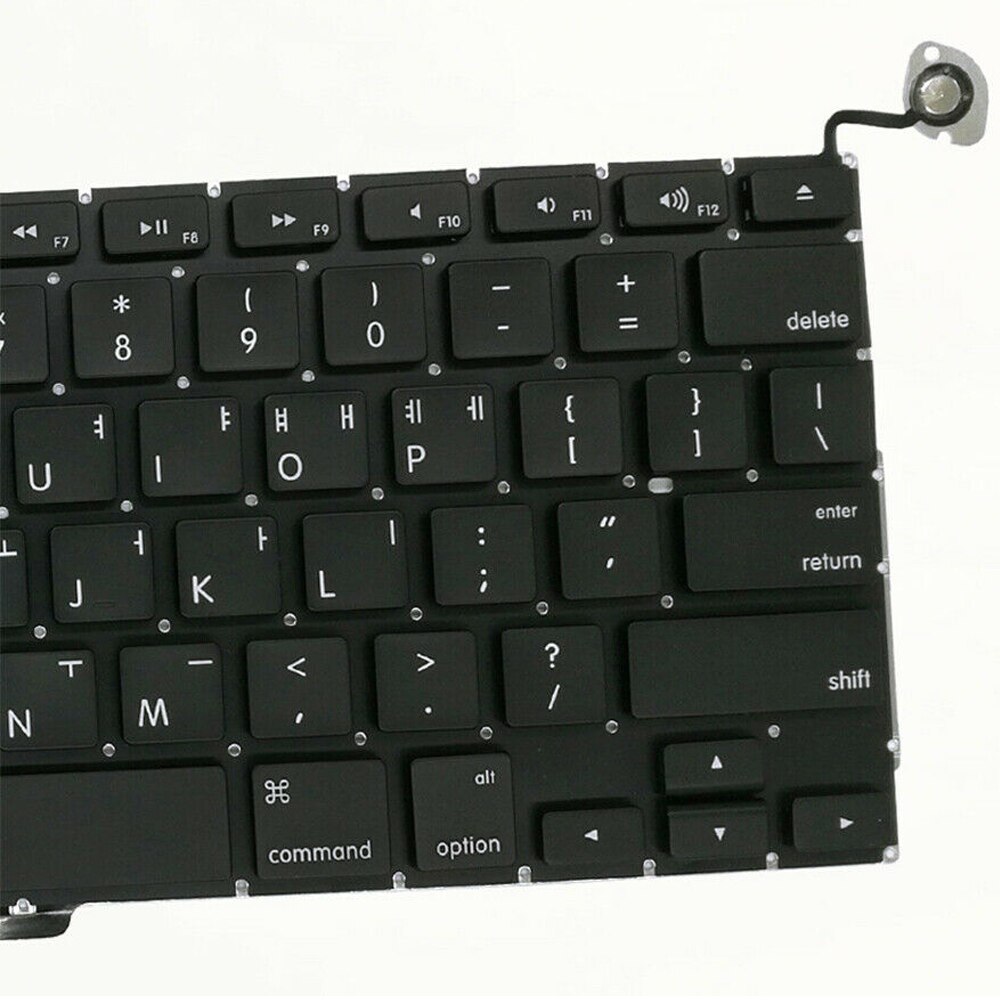 A1278 Korean Keyboard For Apple Macbook Pro 13'' Keyboard Korea Korean Layout