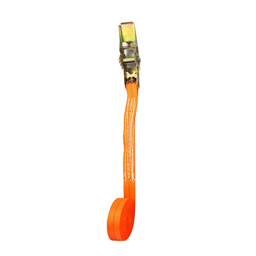 Lashing Transport Car Cargo Tensioning Belt Polyester Ratchet Straps Bundling Portable Truck Tie Down Motorcycle Heavy Duty: 25mmx8m