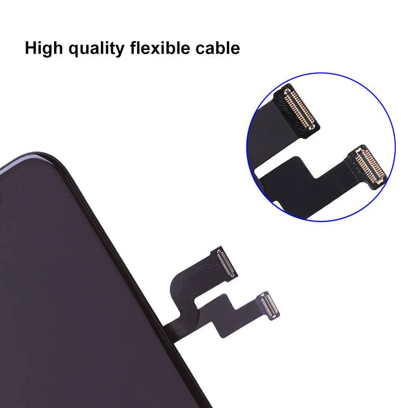 GX LCD Pantalla Display OLED For iPhone X XS XSMAX 11 12PRO 12mini 13 14 PRO MAX 14PULS Digitizer Touch Screen True Tone