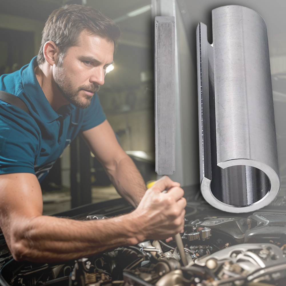 Adaptador de manga de eje de cigüeñal de polea de motor de Gas de 3/4 pulgadas a 1 pulgada con llave de paso, adaptador de manga de eje de cigüeñal de motor de Gas Predator