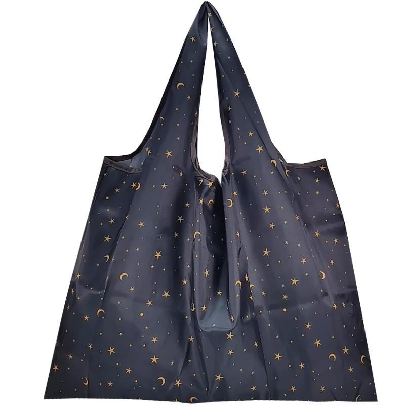 Große Größe Mehrweg Faltbare Einkaufstasche Tote Tasche Eco Tasche T-shirt Tasche Wasserdichte Ladenbesitzer Taschen Handtaschen