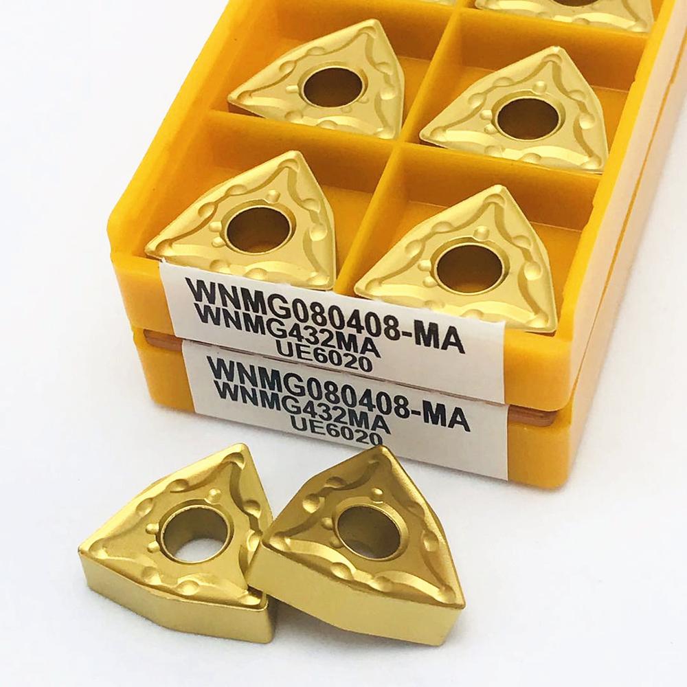 Carbide insert WNMG080404 WNMG080408 MA VP15TF UE6020 US735 High external metal turning tool CNC milling turning tool