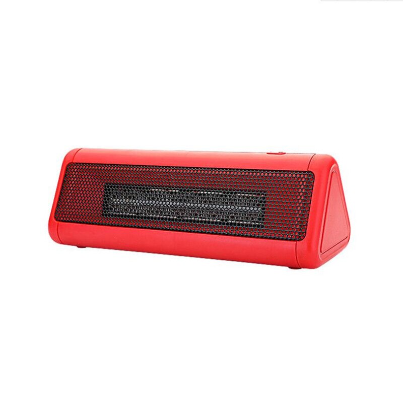 Desktop Air Heater Portable Air Blower Household Office Use for Colleague Friend Family 220V 300W for Winter Smart Home: Red