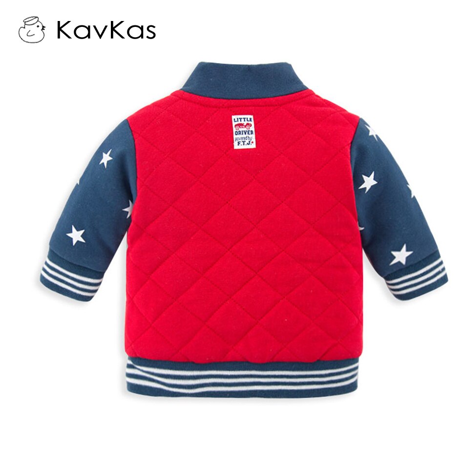 Kavkas Baby Jungen Jacke Casacos Infantil Menina Inverno Outwear & Mantel Winter Neugeborene Jungen Jacke Bebek Giyim