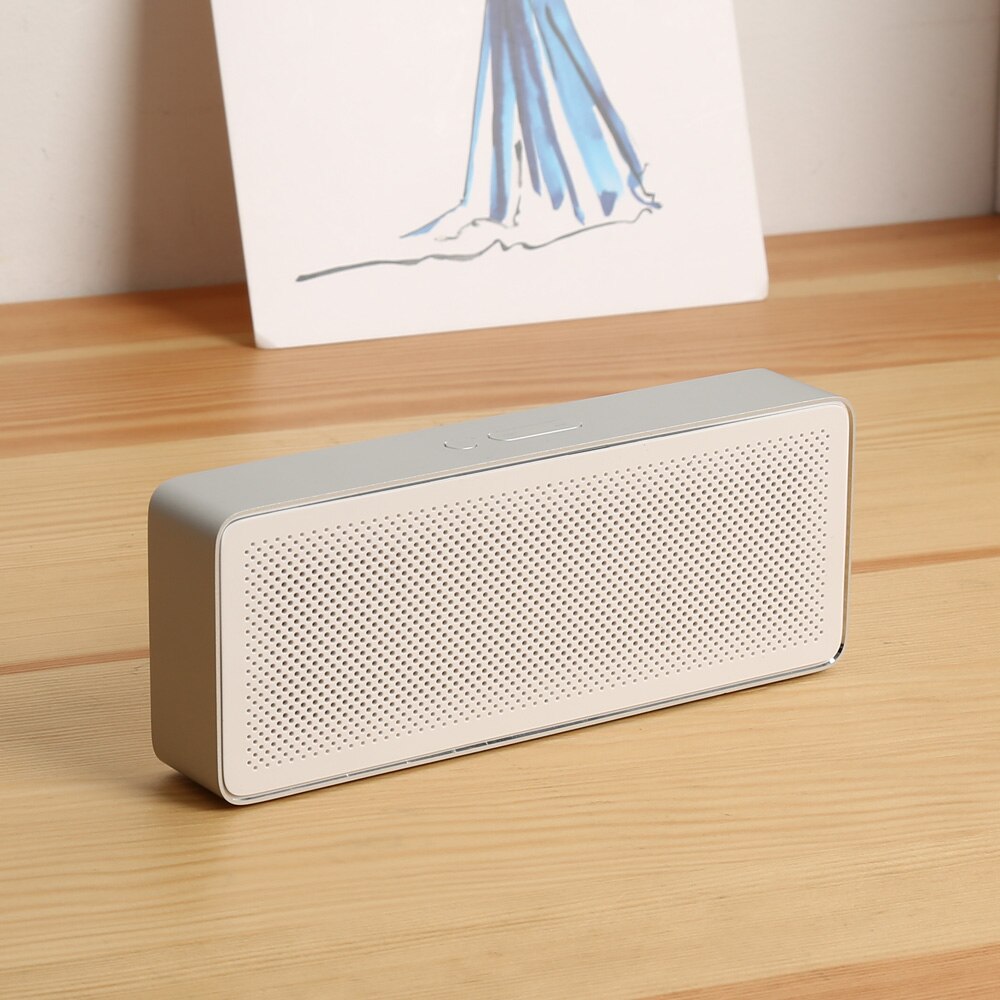Original Xiaomi mi Altavoz Bluetooth caja cuadrada 2 Estéreo Portátil Bluetooth 4,2 HD alta definición sonido reproducir música