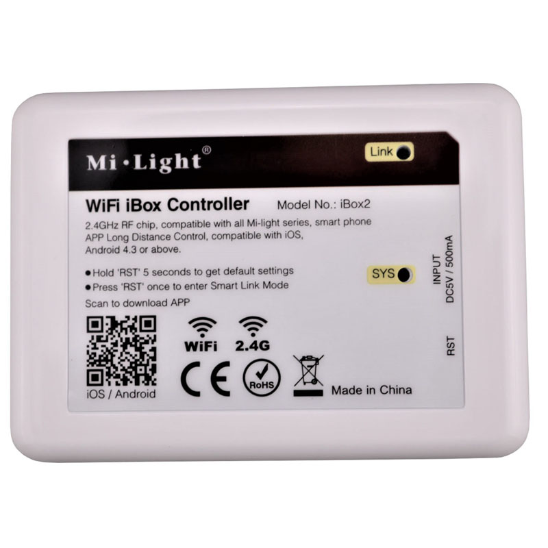 IBox2 WIFI iBox Controller Neue Milight WIFI 2,4G ... – Vicedeal