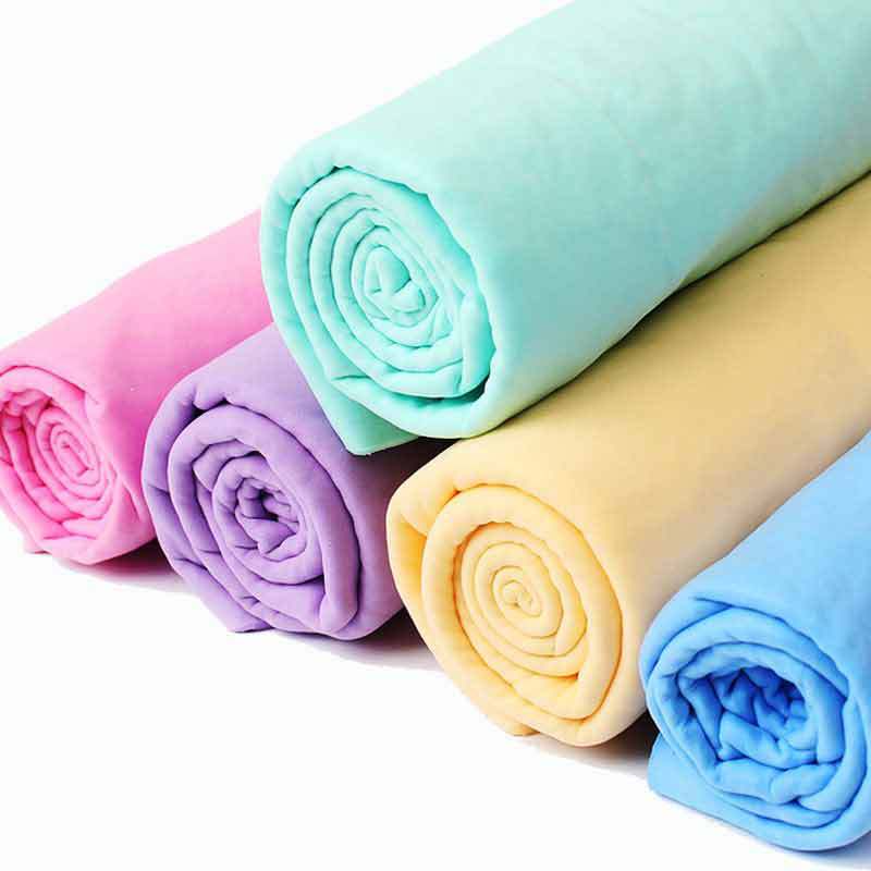 Lovely Pet Small Medium Large Cats Dogs Bath Towel Super Absorbent PVA Washable Quick-drying Wiping Towels Dog Supplies