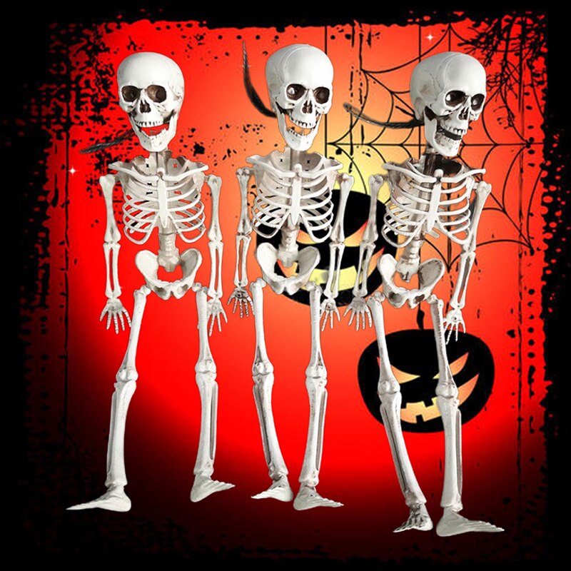 Halloween party 40cm skeleton Hanging Simulation Humans Perfect Party decoration
