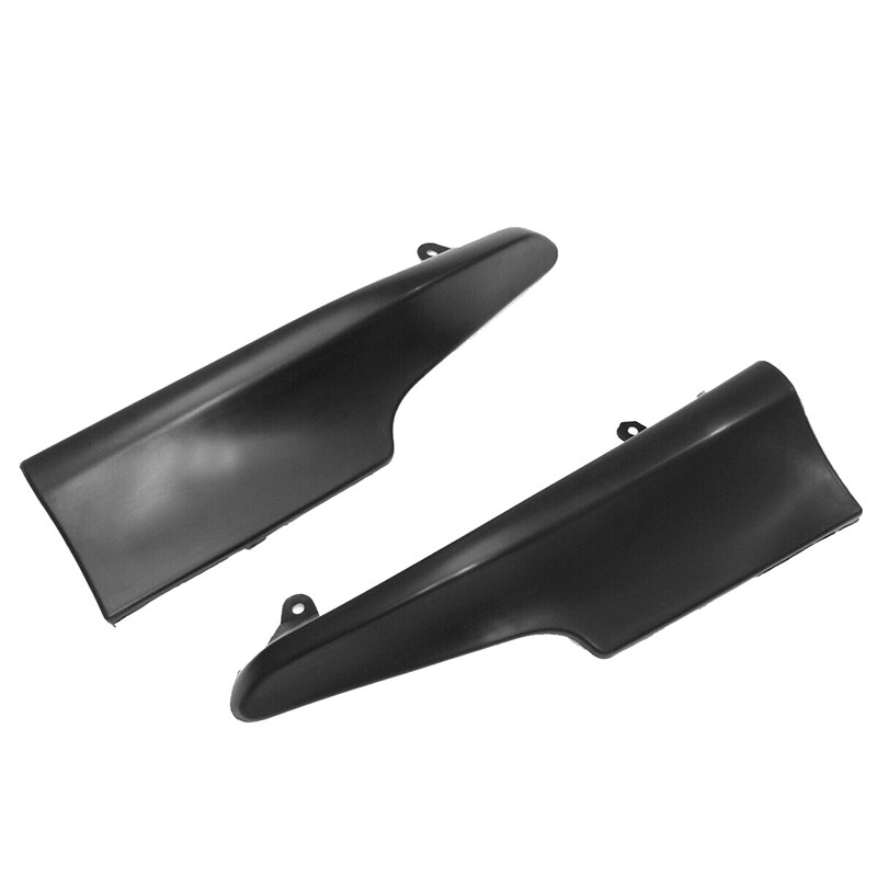 2 pièces voiture avant pare-chocs lèvre Spoiler séparateur diffuseur corps Kit pour Toyota Corolla