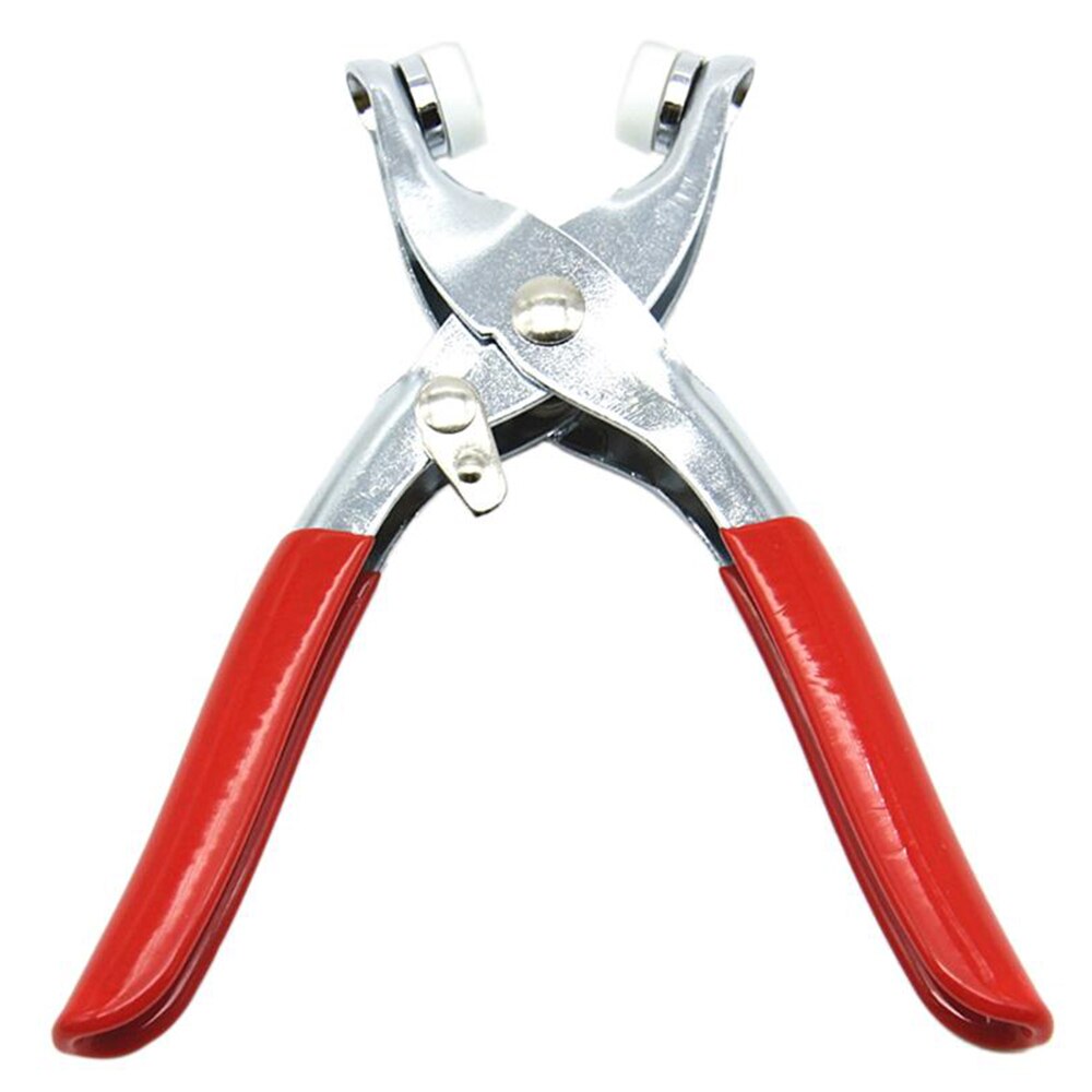 Sammelalbum Öse Locher Zange Leder Handwerk Kleidung schlagen Sterben Werkzeug Manuelle Druckknopf Tuch Ösen Ösen Diy Werkzeug: Ursprünglich Titel