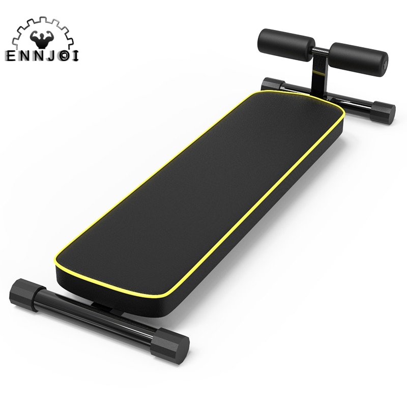 Simple Sit Up Bench Supine Board Home Fitness Equipment Abdominal Crunches Gym Exercise Equipment Bench Press