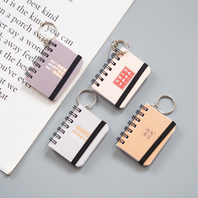 Mini Small Pocket Cute & Kawaii Notebook Coil Paper Notepad Dialy Books for School Office Supplise Stationery: Default Title