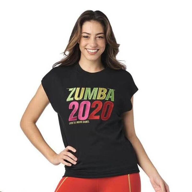 Yoga clothes Zumba wear dance clothes fitness summer wear aerobics clothes sportswear women's yoga exercise T-shirt