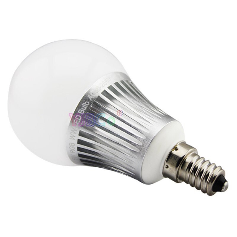 Miboxer FUT013 5W E14 Rgb + Cct Led Licht Blub 2.4G Wifi Afstandsbediening Led Lamp AC100 ~ 240V