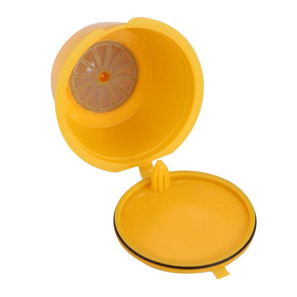 2/3/4/5/7Pcs Reusable Refillable Magic Coffee Capsule Nescafe Dolce Gusto Nespresso Capsule Holder For Coffee Maker Machines