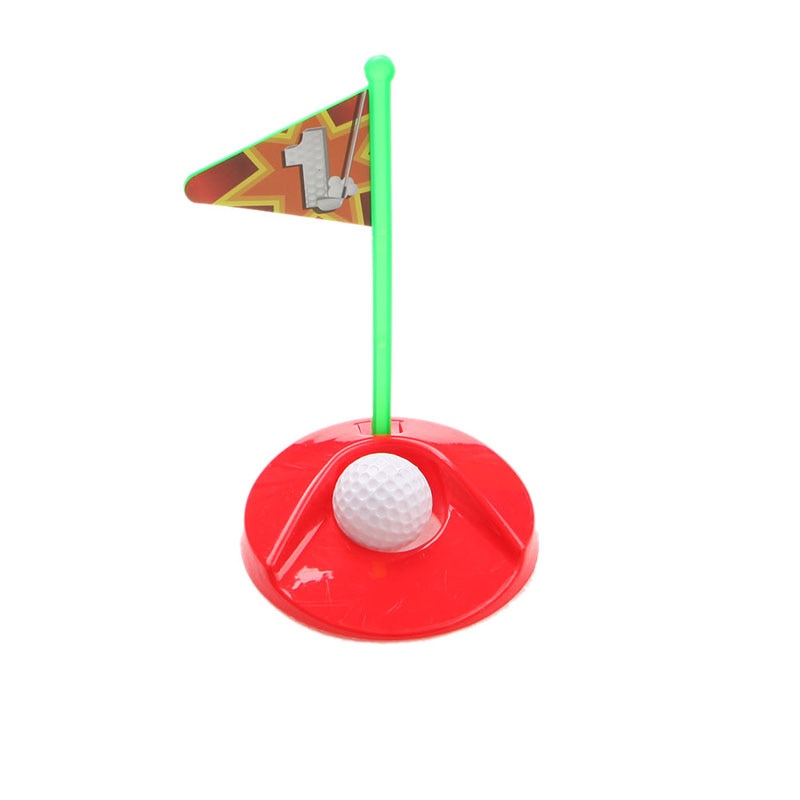 Morsomt toalett bad golf tid minispill spille putter nyhet gag matte sett  b36f