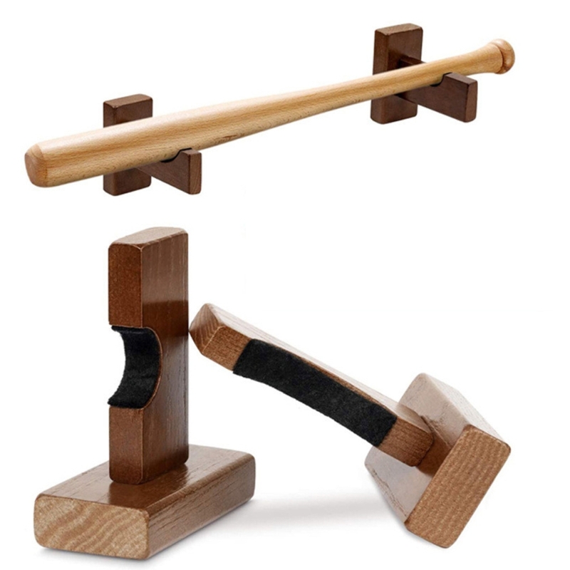 Horizontal Bat Rack Baseball Bat Wall Mount, 2Pieces Softball Bat Wall... – Vicedeal
