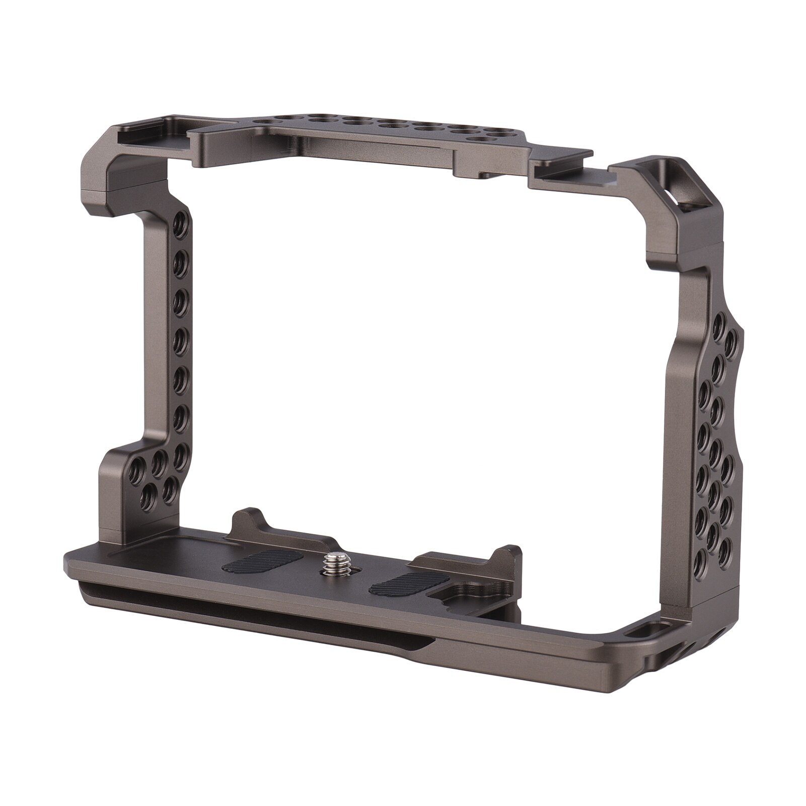 Andoer Aluminium Legierung Kamera KäFeige Video Anlage Ersatz für Sony A7R III/ A7 II/ A7III