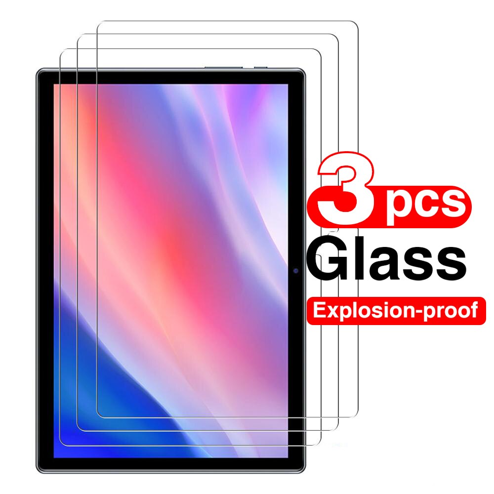 Voor Teclast P20HD Screen Protector, Tablet Beschermende Film Anti-Kras Gehard Glas Voor Teclast M40 Pro 10.1 Inch: 3pcs
