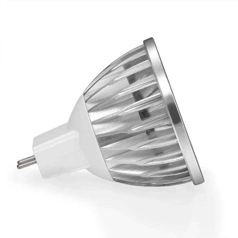 Nueva lámpara Led de alta potencia MR16 GU5.3 COB 9w 12w 15w foco Led Cob regulable blanco frío cálido MR16 12V bombilla GU5.3 220V/110V