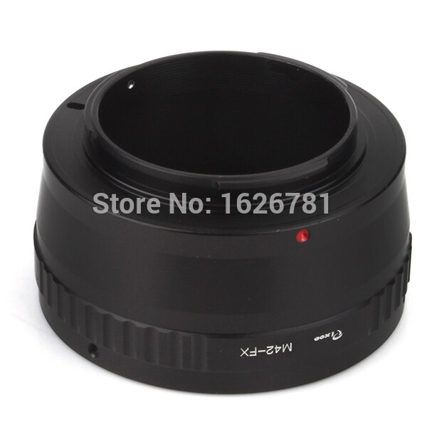 VENES Adapter ring met M42 Lens Fuji FX Camera, werk voor M42 lens pak voor Fujifilm X Mount Camera, M42-Fuji FX