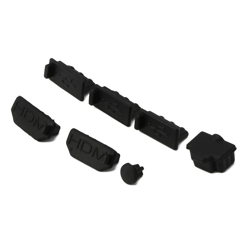 7Pcs kit di custodia antipolvere per tappo antipolvere in Silicone con tappo antipolvere per xbox one X Console di gioco Dropshipping