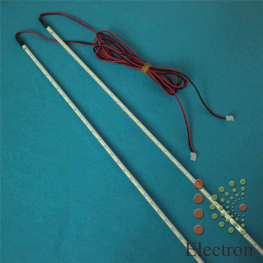 610mm LED Backlight Lamp strip Aluminium plaat w/dubbelzijdig lijm Voor 54.6 inch LCD Monitor Hoge licht