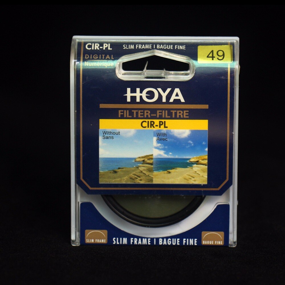 HOYA CPL CIR-PL Slanke Ring Polarisator Filter Digital Lens Protector 49mm 52mm 55mm 58mm 62mm 67mm 72mm 77mm 82mm