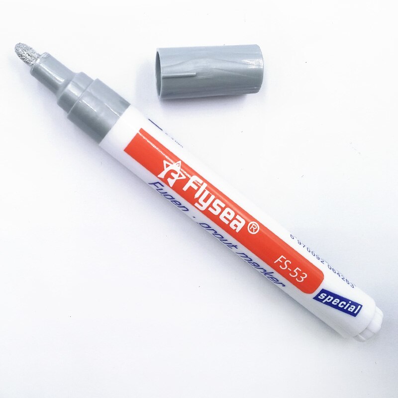 Waterdichte Tegel Kloof Reparatie Kleur Pen Witte Tegel Refill Grout Pen Mouldproof Vullen Agenten Muur Porselein Badkamer Paint Cleaner: 4
