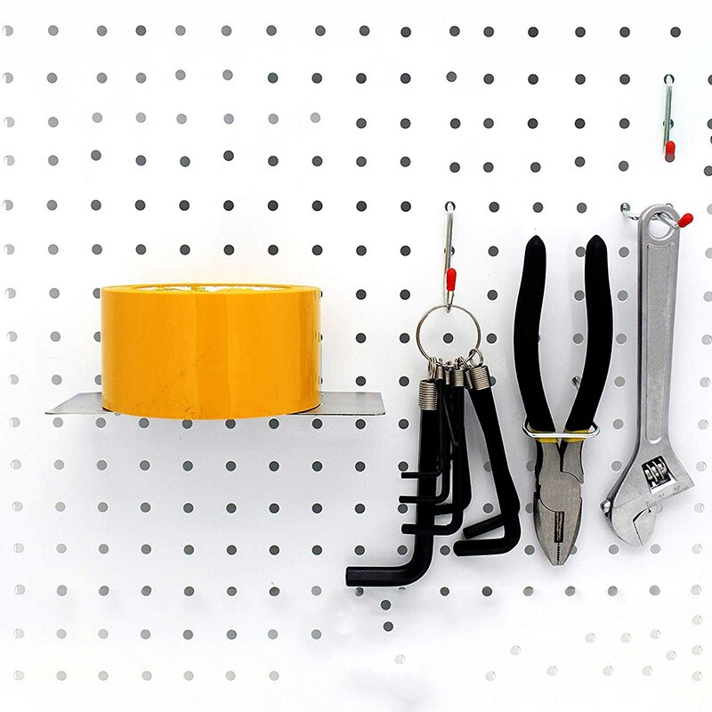 86 Piece Pegboard Hooks Organizer Assortment with Metal Hooks,Pegboard Bins and Peg Locks